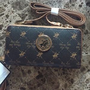 Wallet, wristlet or cross body